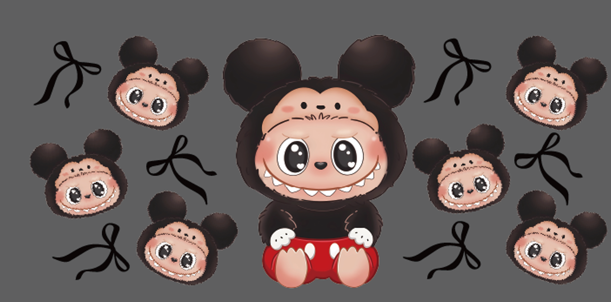 Labubu Ribbon Bears