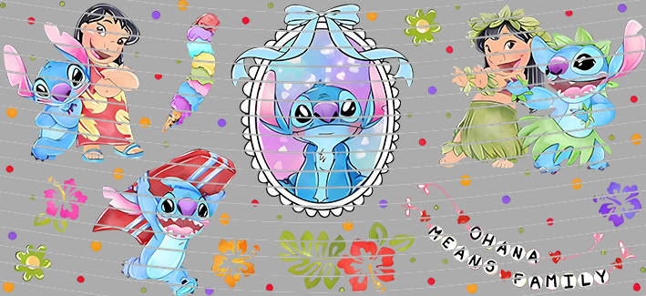 Ohana Angel Frame