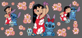 Stitch Floral Toss