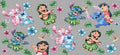 Stitch Hula Bloom