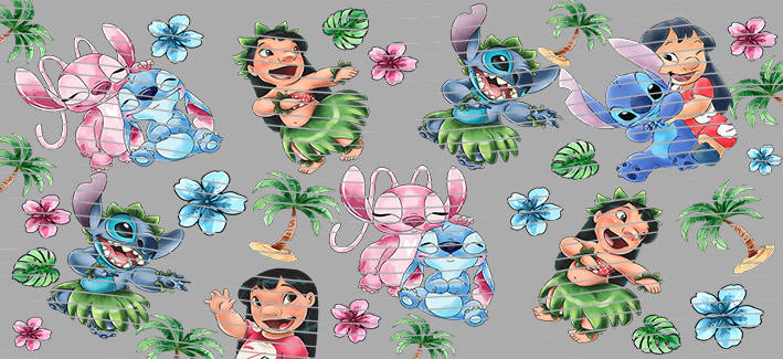 Stitch Hula Bloom