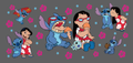 Stitch Valentine Duo