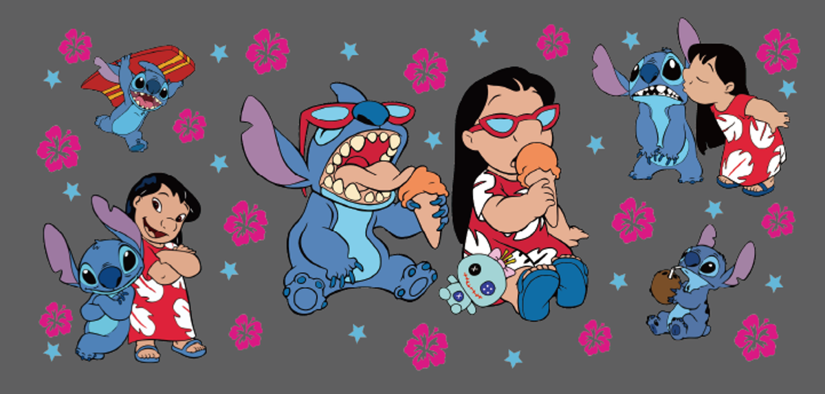 Stitch Valentine Duo