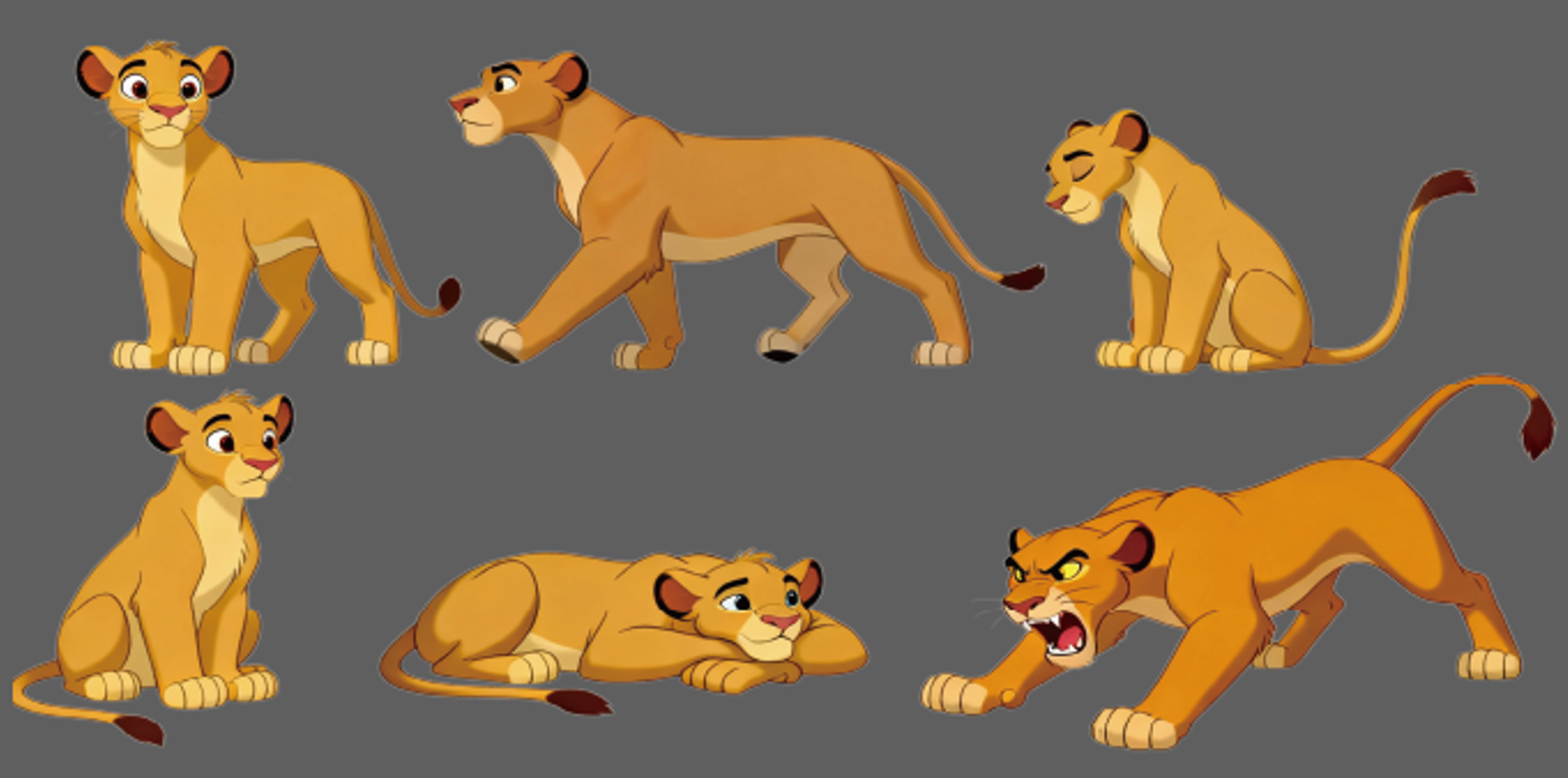 Lion Cub Toss