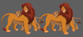 Simba Mufasa Toss