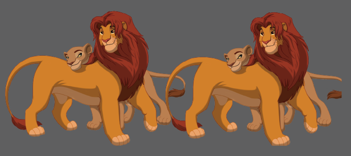 Simba Mufasa Toss