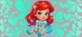 Baby Ariel Teal
