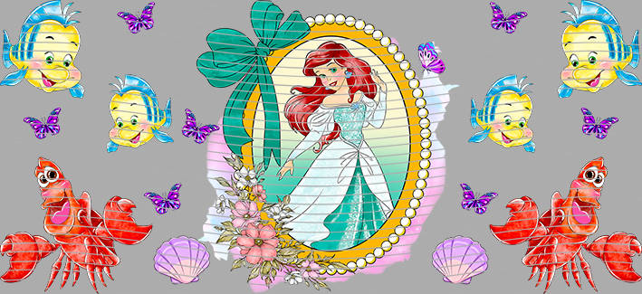 Ariel Blue Frame