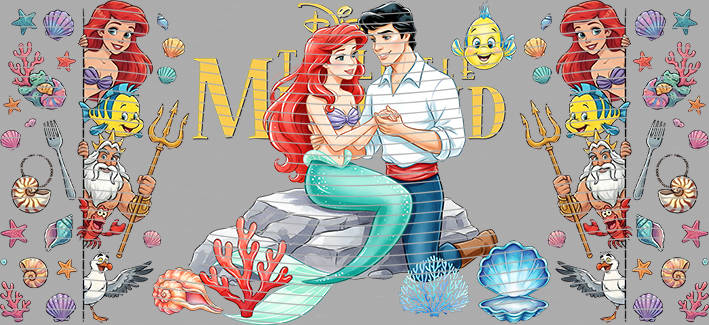 Ariel Flounder Duo