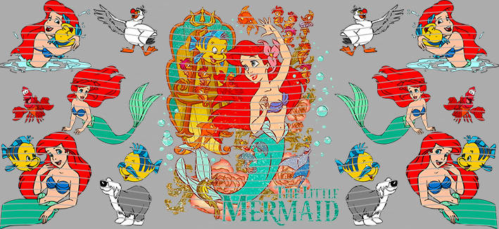 Ariel Swim Toss