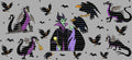 Maleficent Raven Toss
