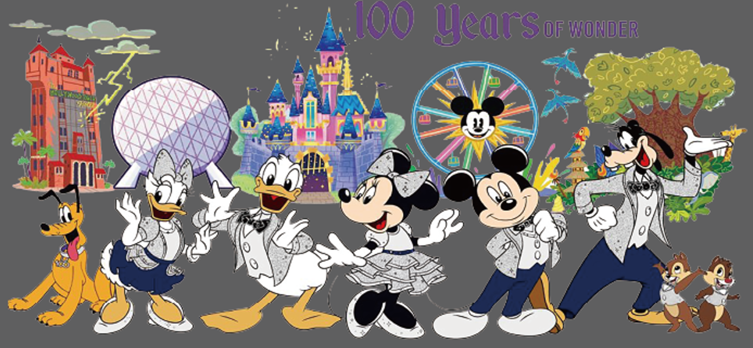 Disney 100 Parade