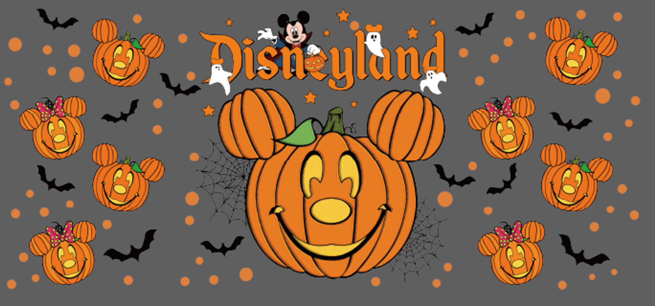 Mickey Spooky Disneyland
