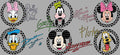 Mickey Autograph Rings