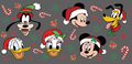 Mickey Candy Cane Toss