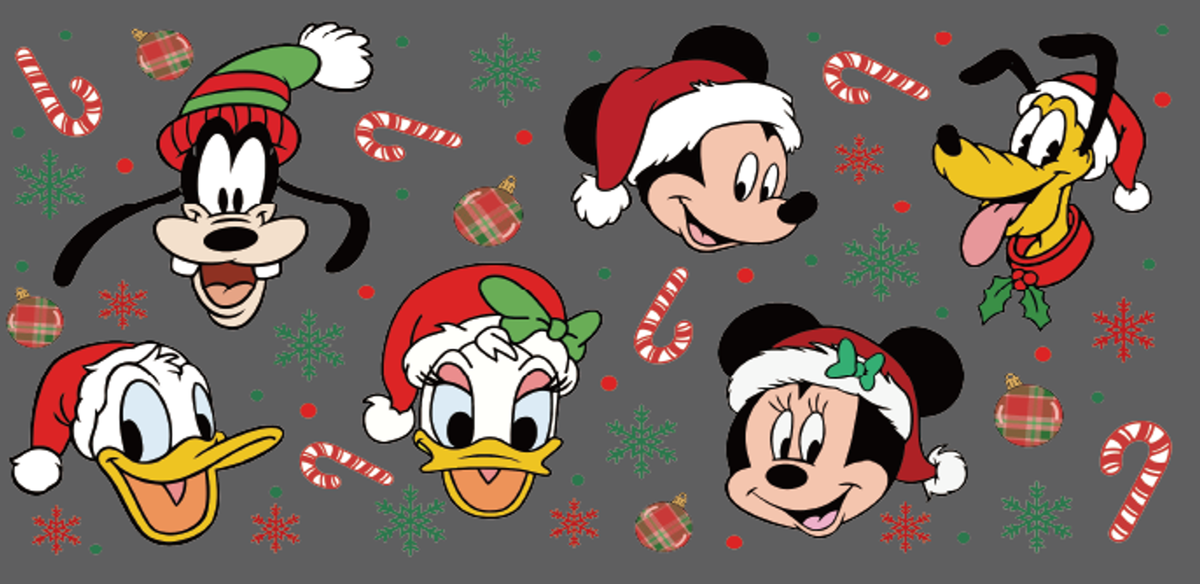 Mickey Candy Cane Toss