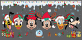Mickey Holiday Hats