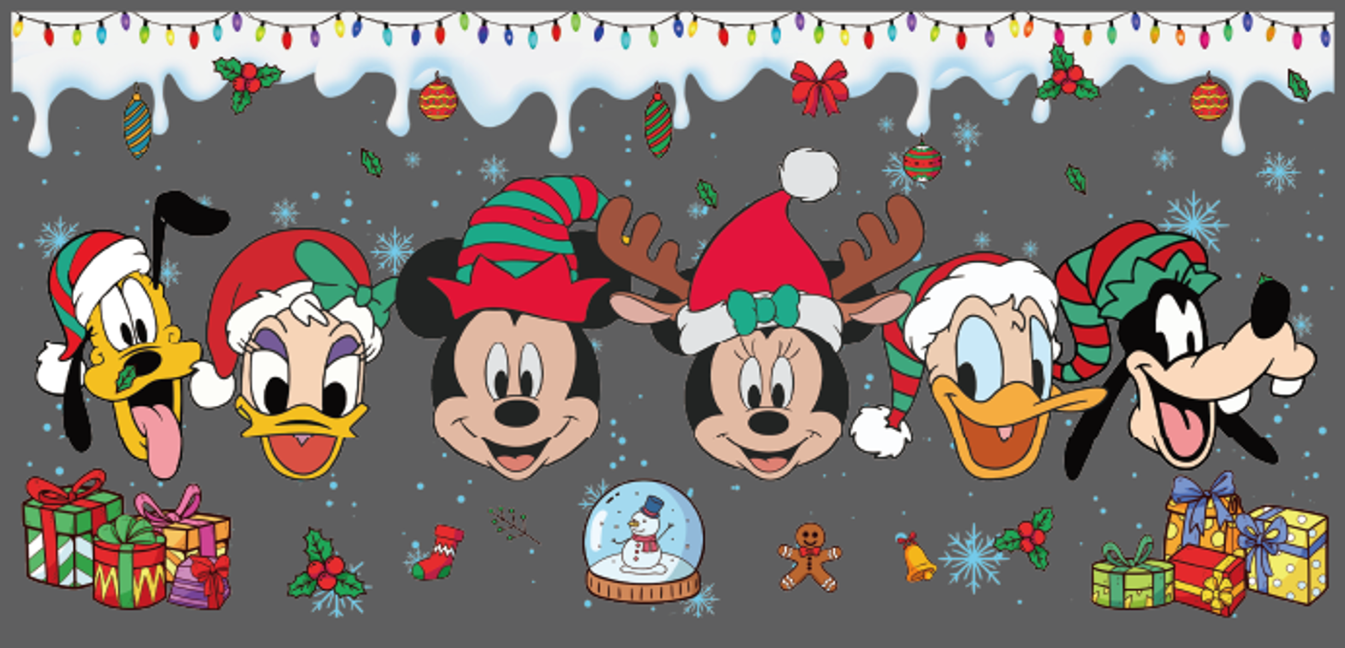 Mickey Holiday Hats