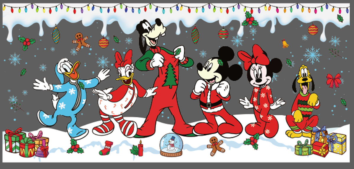 Mickey Christmas Crew
