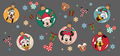 Mickey Ornament Toss