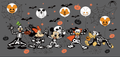 Mickey Skeleton Squad
