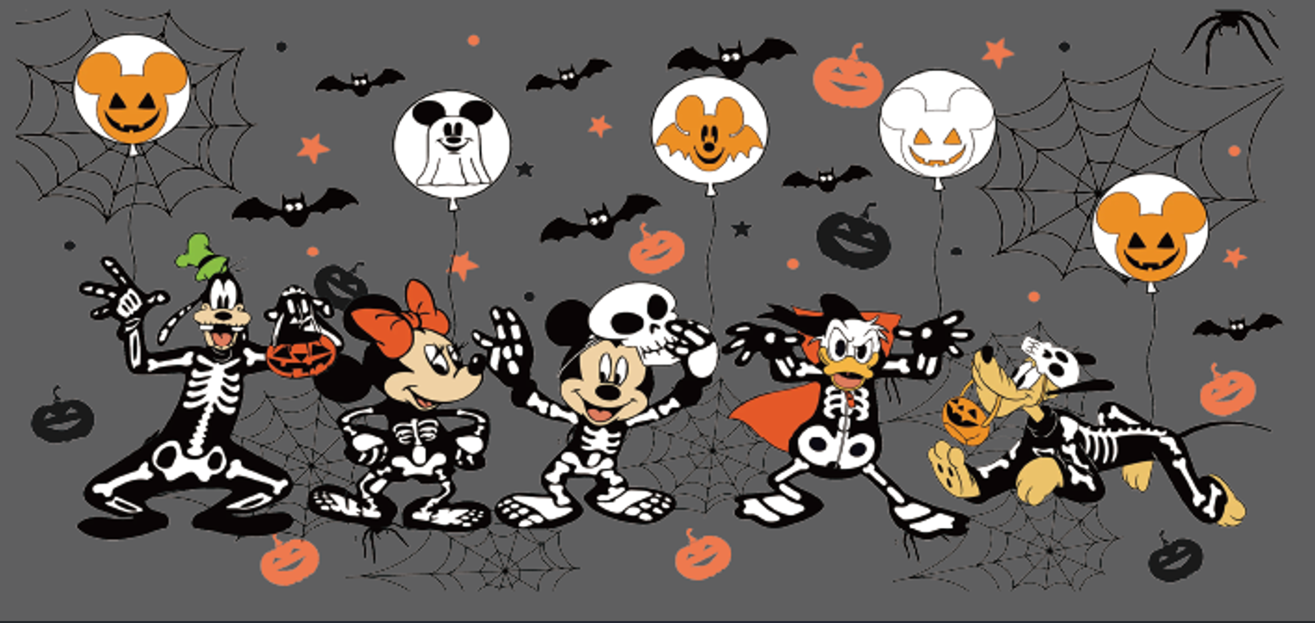 Mickey Skeleton Squad