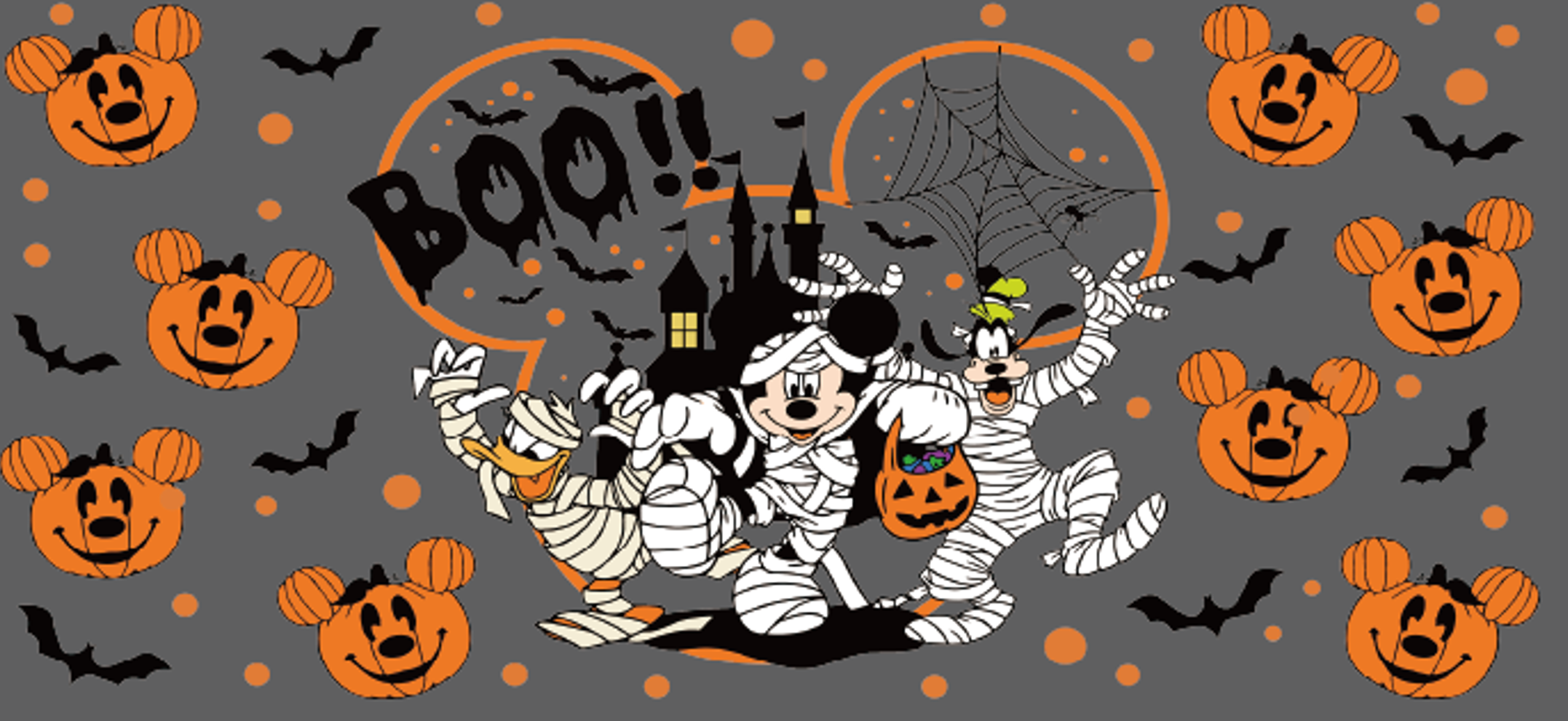 Mickey Boo Mummies
