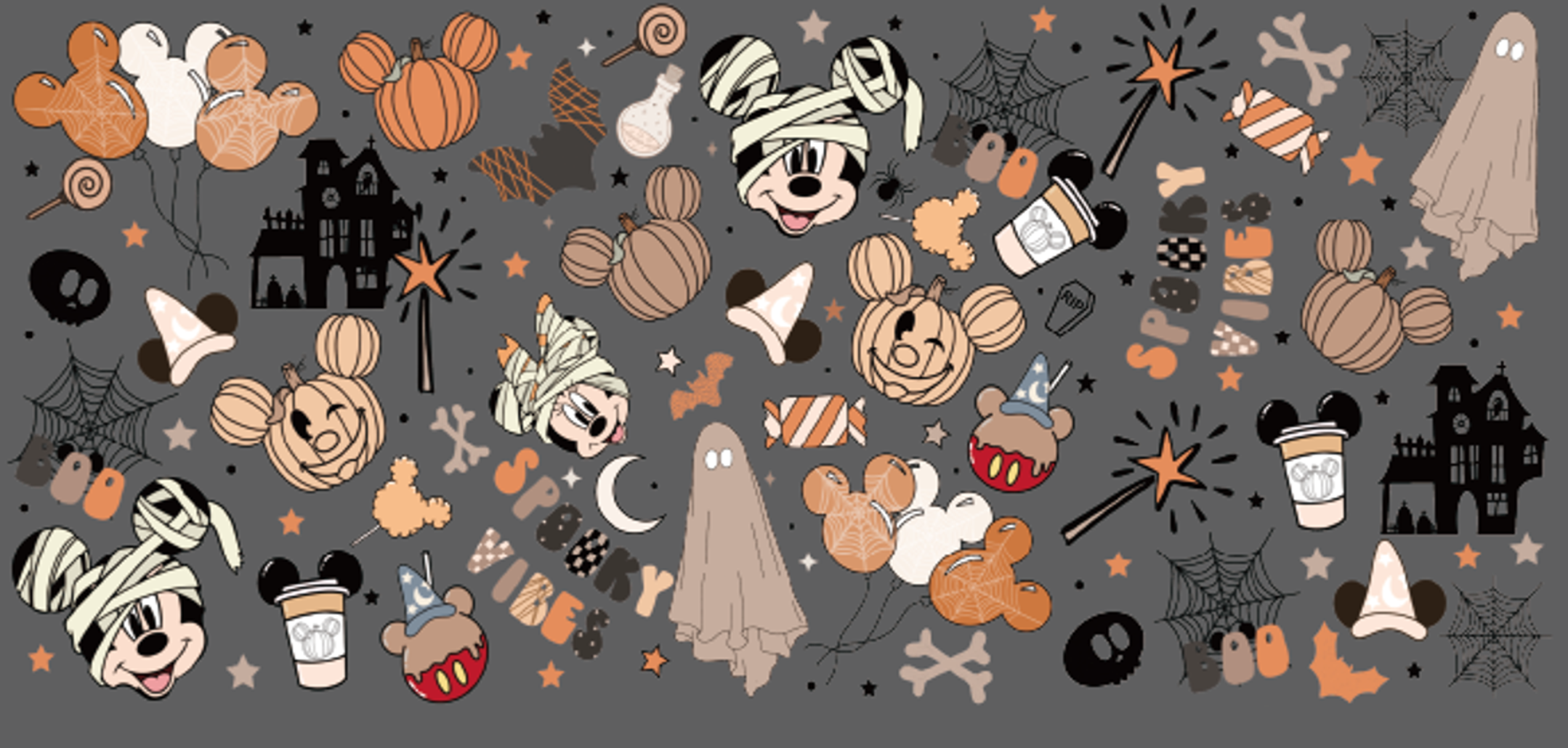 Mickey Mummy Toss