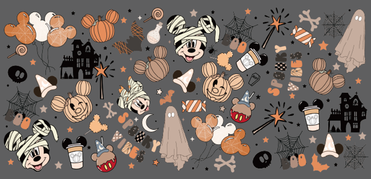 Mickey Ghost Toss