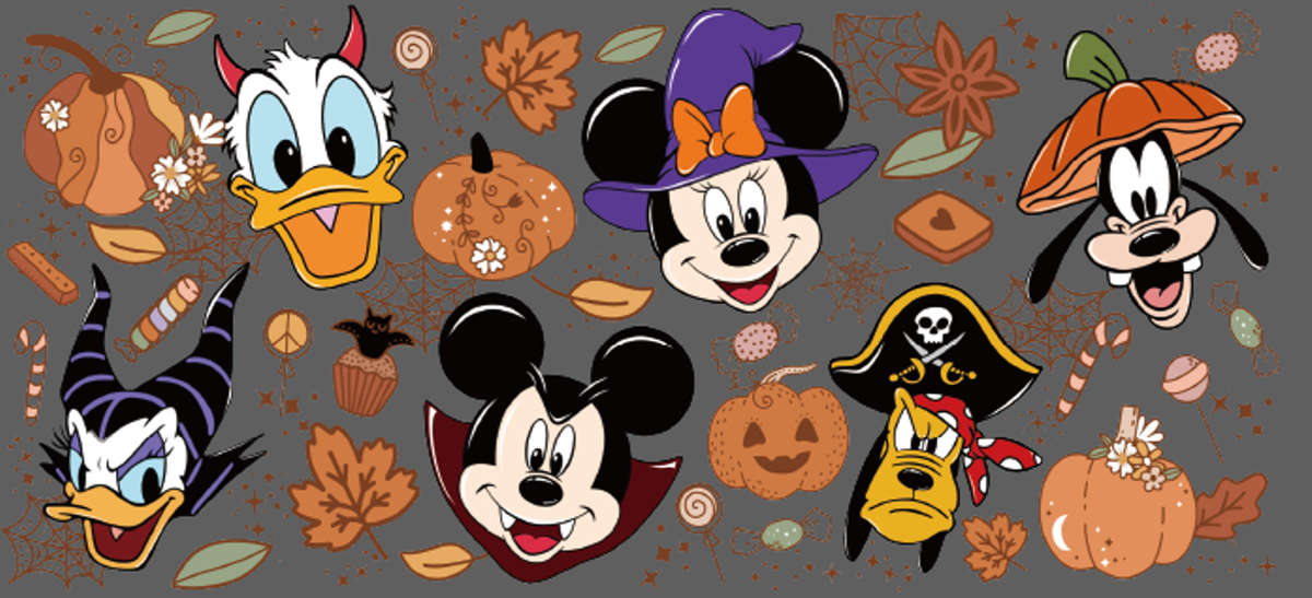 Mickey Pirate Pumpkin