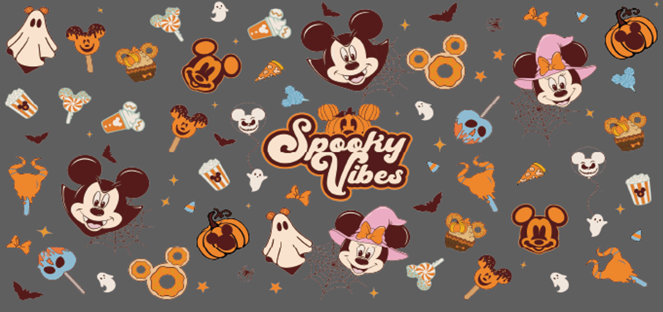 Mickey Spooky Vibes