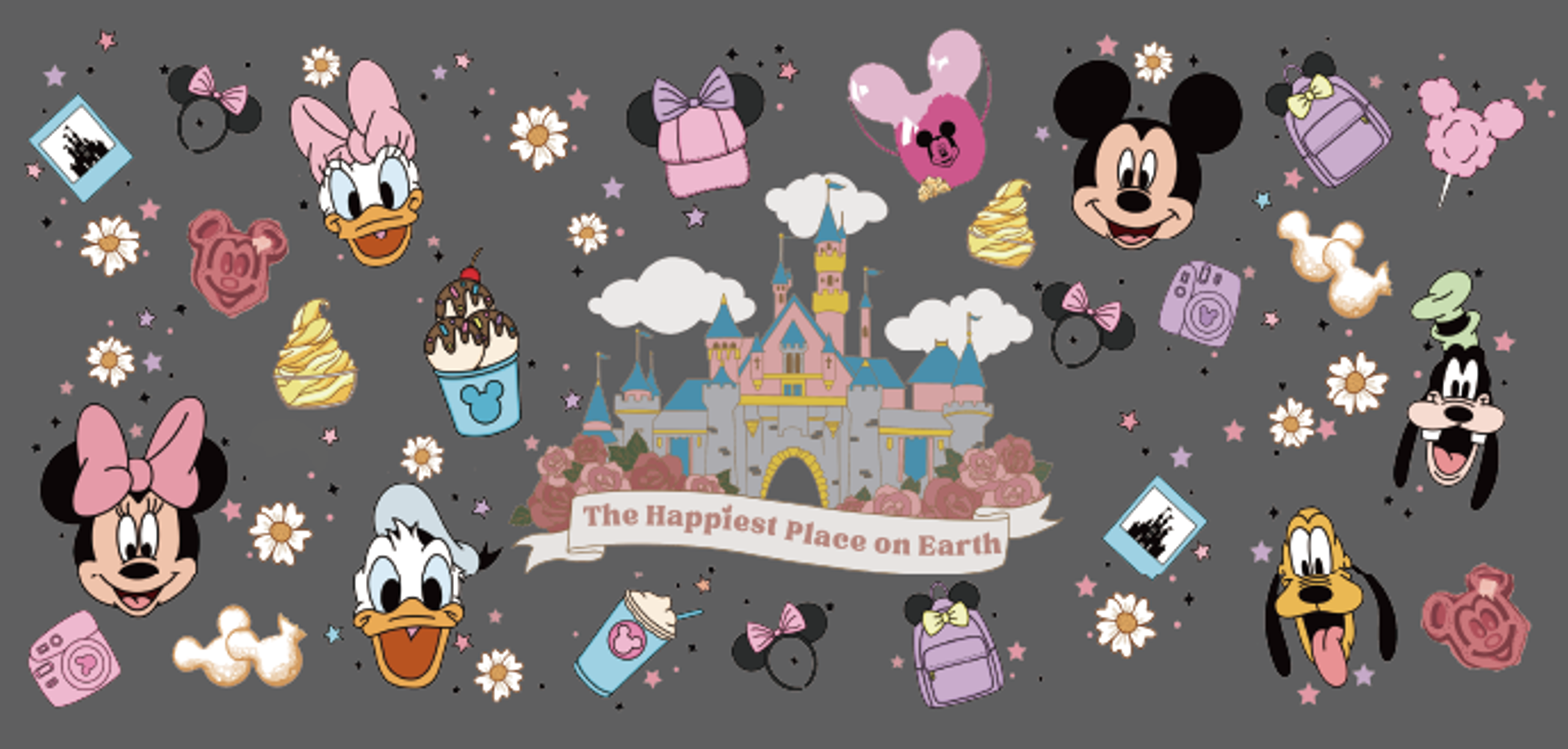 Happiest Place Toss