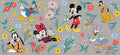 Mickey Floral Crew
