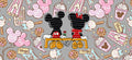 Mickey Donut Toss