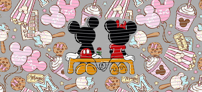 Mickey Donut Toss