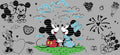 Mickey Love Doodle