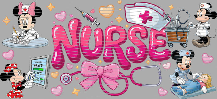 Nurse Mickey Toss