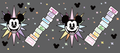 Mickey Sunburst List