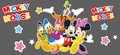 Mickey Star Toss