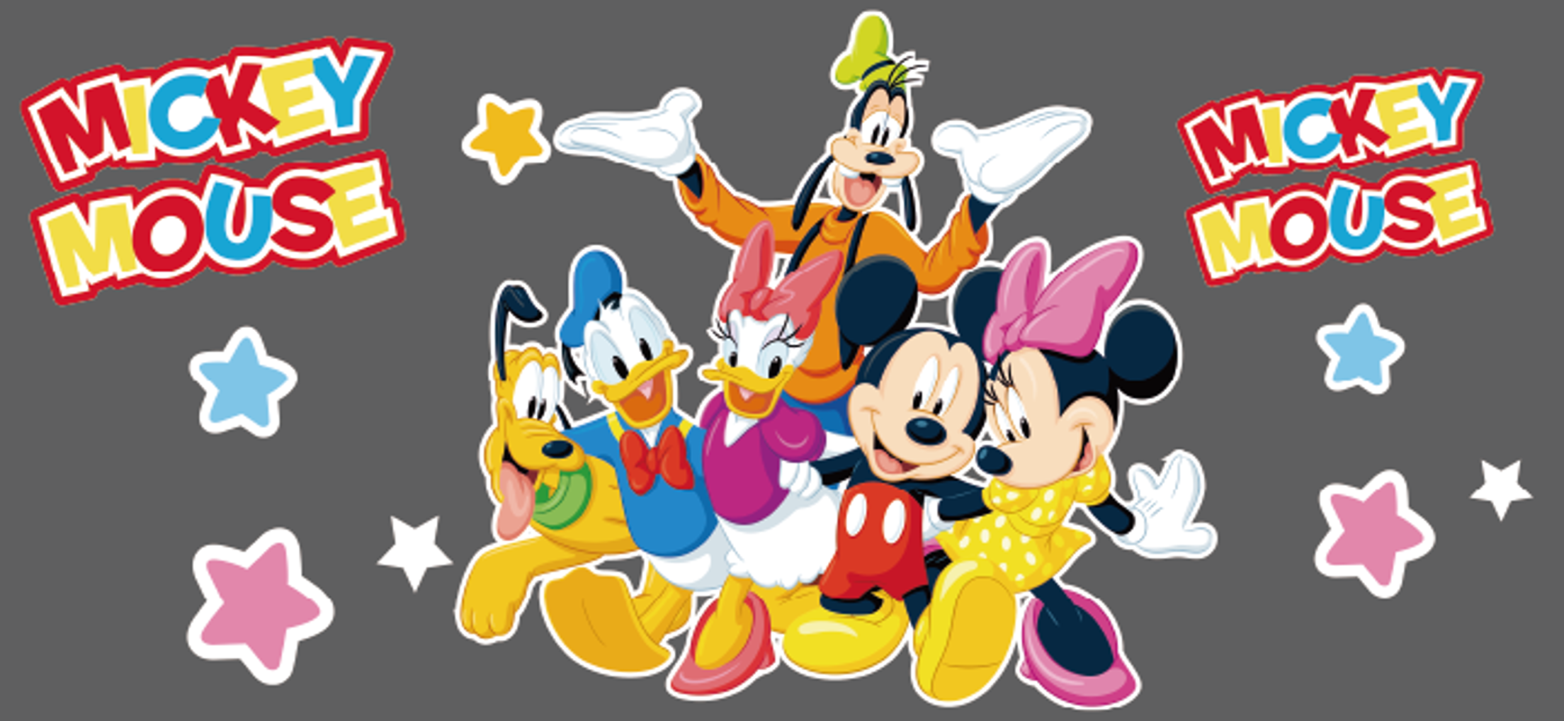 Mickey Star Toss