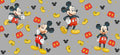 Mickey Red Scatter