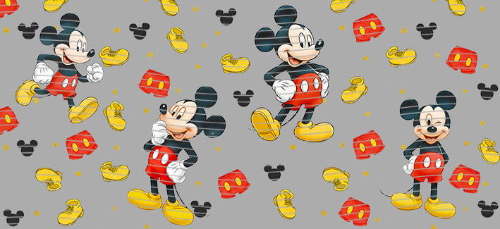 Mickey Red Scatter