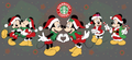 Mickey Heart Latte