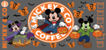 Mickey Spooky Latte