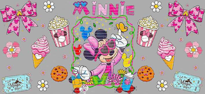 Minnie Cookie Toss