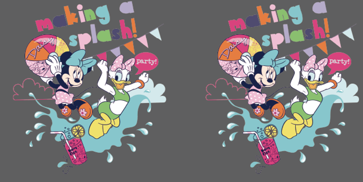 Minnie Summer Splash