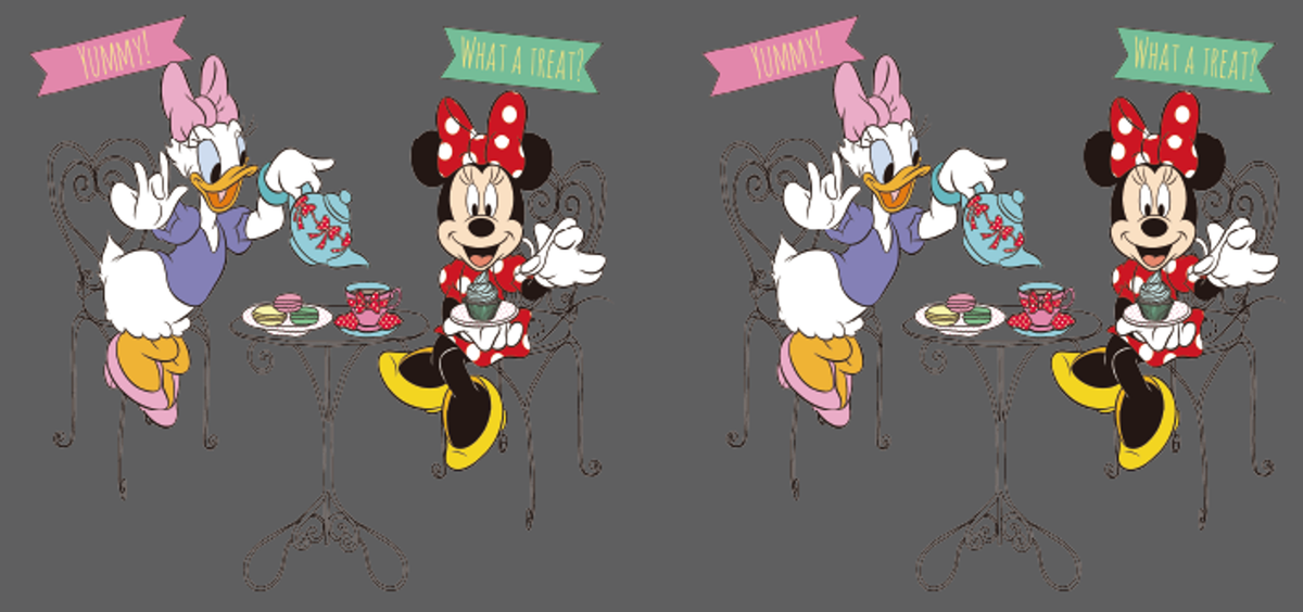 Minnie Daisy Teatime