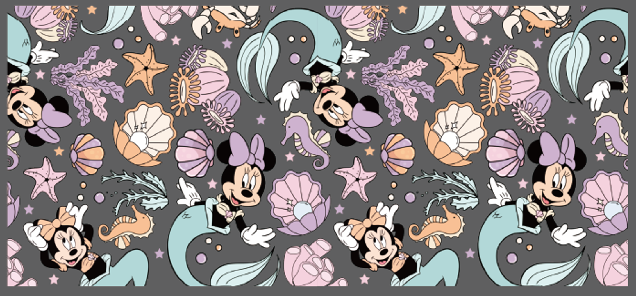 Minnie Mermaid Shells