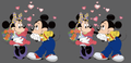 Minnie Mickey Bouquet
