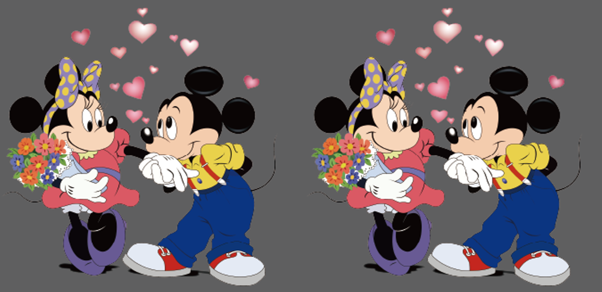 Minnie Mickey Bouquet